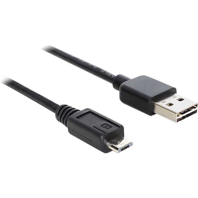 DeLOCK EASY USB-A 2.0 > Micro-USB-B kabel