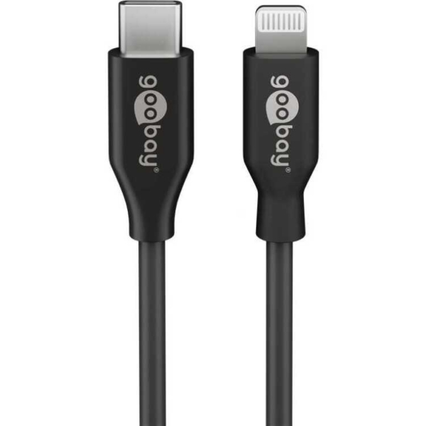 goobay Lightning - USB-C oplaad en synchronisatiekabel