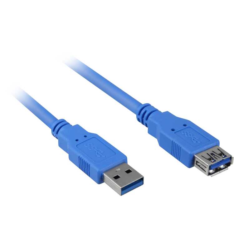 Sharkoon USB 3.0 verlengkabel