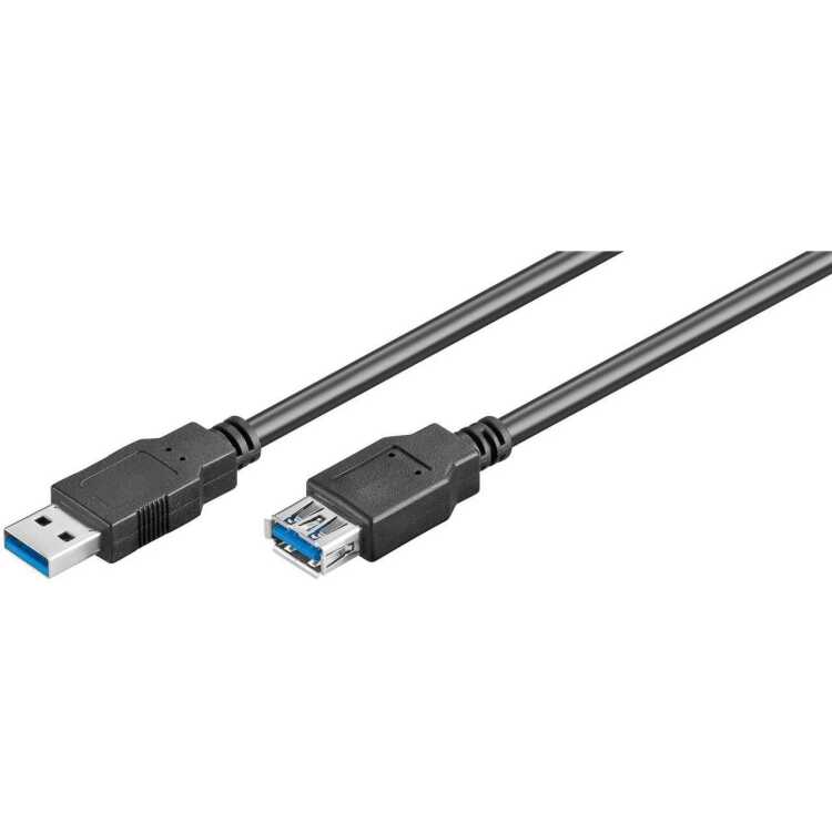 goobay USB 3.2 Gen 1 (5 Gbit/s) verlengkabel