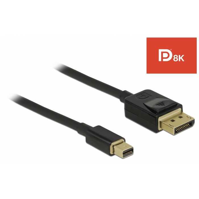 DeLOCK Mini DisplayPort > DisplayPort kabel