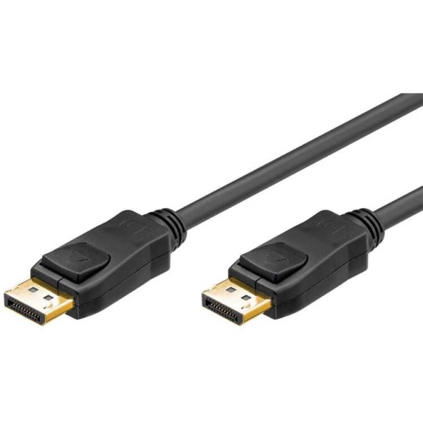 goobay Aansluitkabel DisplayPort 1.2 stekker > DisplayPort 1.2 stekker