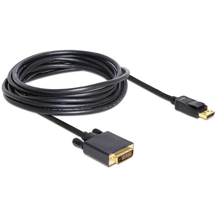 DeLOCK DisplayPort > DVI 24+1 adapter