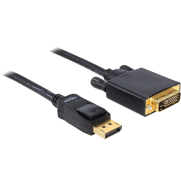 DeLOCK DisplayPort naar DVI kabel adapter