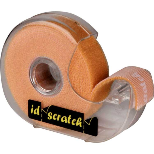 Patchsee ID-Scratch Rollenhouder, 2,5 Meter kabelbinder