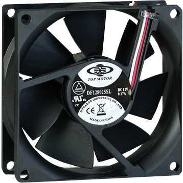 Inter-Tech Case fan 80 mm Bulk