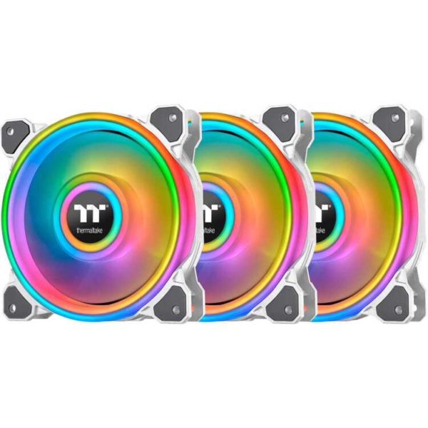Thermaltake Riing Quad 14 RGB Radiator Fan TT Premium Edition 3 Pack case fan