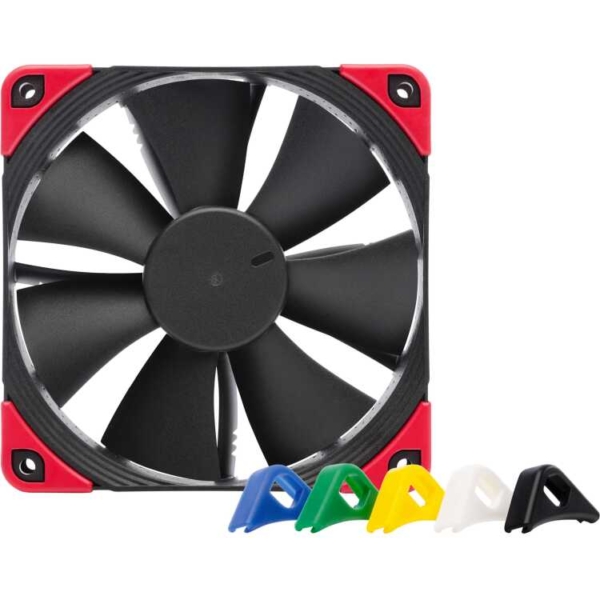 Noctua NF-F12 PWM Chromax.Black.Swap case fan