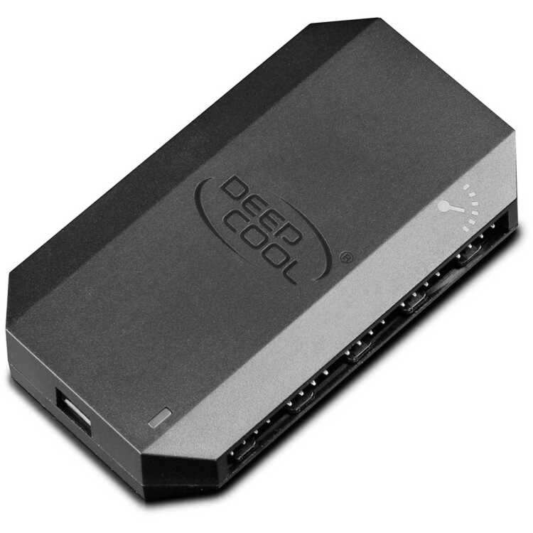 DeepCool Fan Hub FH-10 fancontroller