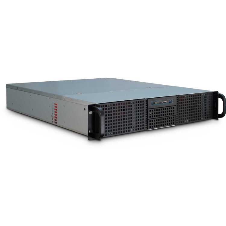 Inter-Tech IPC 2U-20255 rackserver behuizing