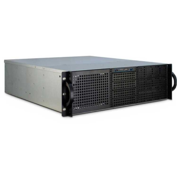 Inter-Tech 3U-30248 rackserver behuizing
