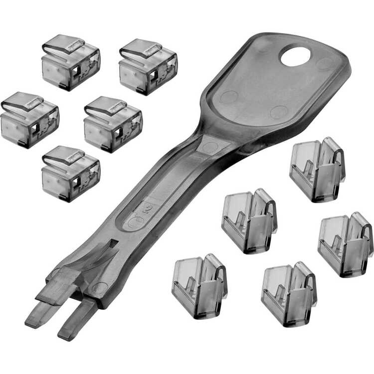 Lindy RJ45 Port Blocker insteekslot