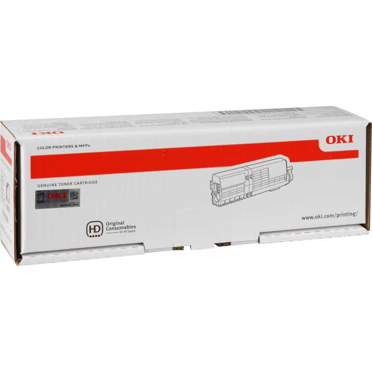 OKI Toner geel 46490401