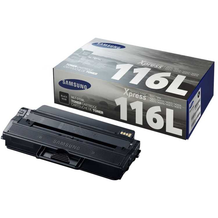 Samsung Toner BK MLT-D116L