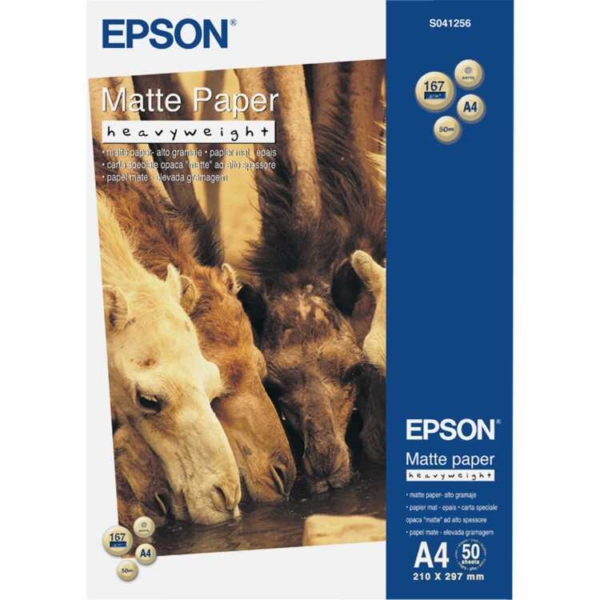 Epson Matte Paper Heavy Weight fotopapier