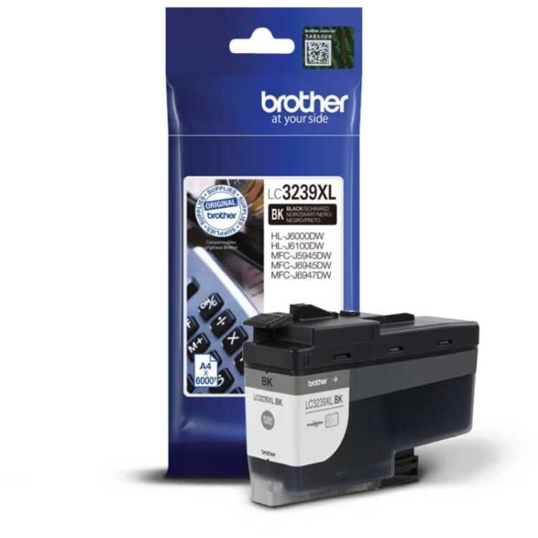 Brother Originele LC-3239XLBK zwarte inktcartridge