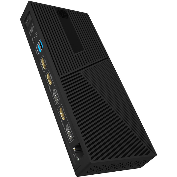 ICY BOX IB-DK2246AC 11 in 1 Hybrid DockingStation with triple video output