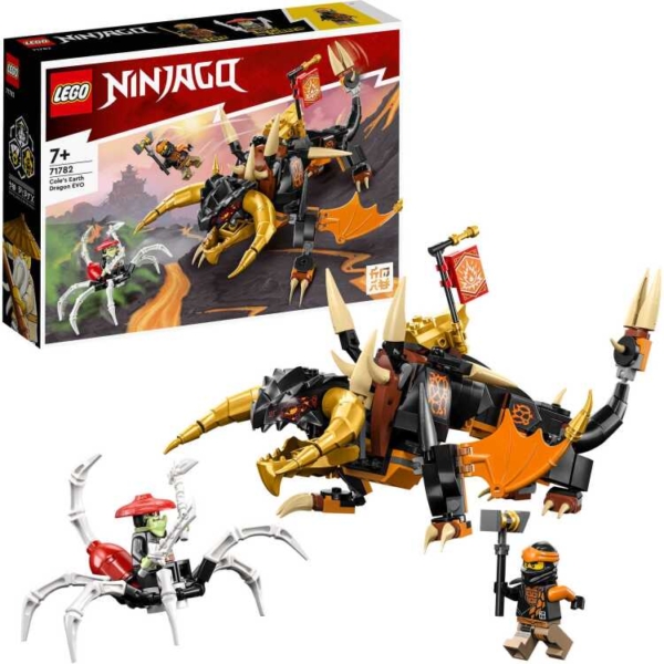 LEGO Ninjago - Cole's Aardedraak EVO Constructiespeelgoed