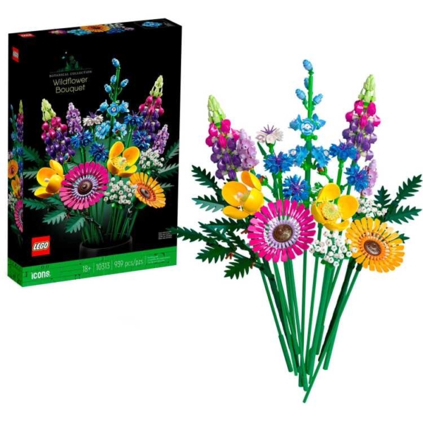 LEGO Botanical Collection - Boeket met wilde bloemen Constructiespeelgoed