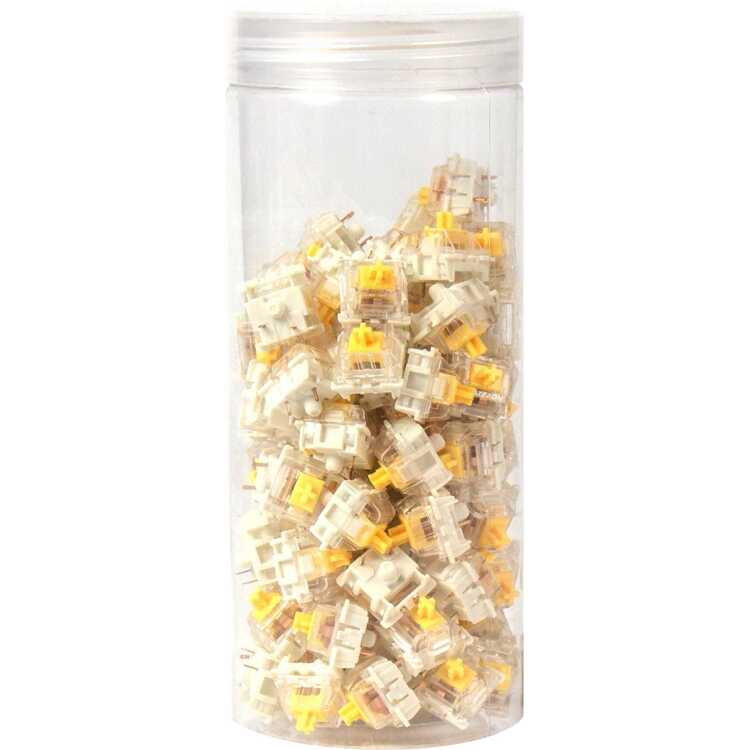 Keychron Gateron G Pro Yellow Switch-Set keyboard switches