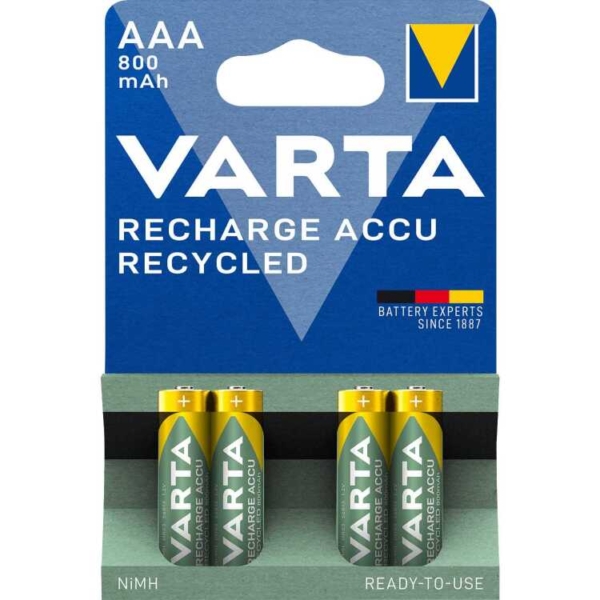 VARTA AAA (Micro/HR03) oplaadbare batterij