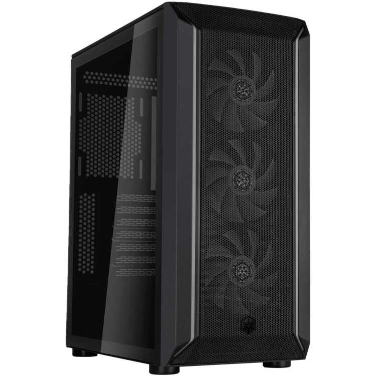 SilverStone FARA 511Z midi tower behuizing