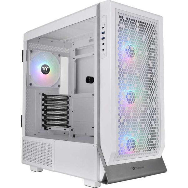 Thermaltake Ceres 500 TG ARGB Snow midi tower behuizing