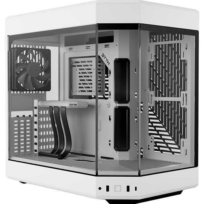 HYTE Y60 Snow White Edition midi tower behuizing