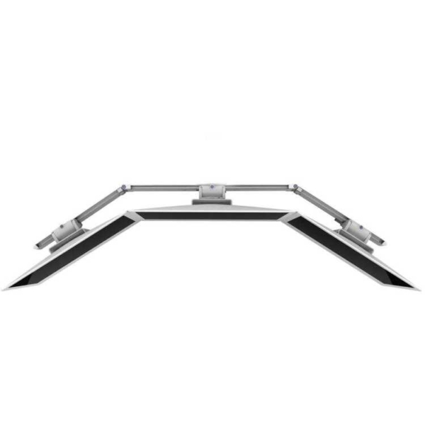 Ergotron HX Triple Monitor Bow Kit monitorarm