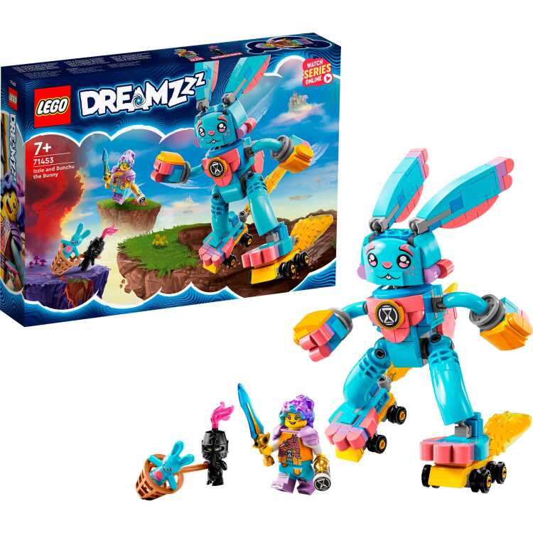 LEGO DREAMZzz - Izzie en Bunchu het konijn Constructiespeelgoed