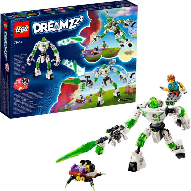 LEGO DREAMZzz - Mateo en Z-Blob de robot Constructiespeelgoed