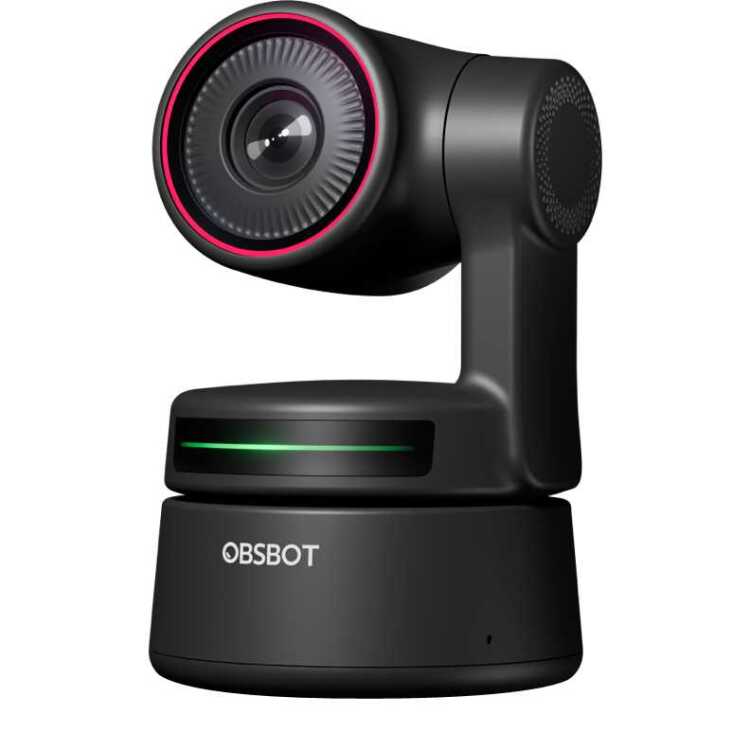 OBSBOT Tiny 4K AI webcam