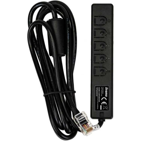 iiyama RC TOUCHV02 Extern bedieningspaneel afstandsbediening