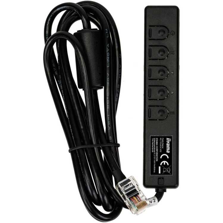 iiyama RC TOUCHV02 Extern bedieningspaneel afstandsbediening