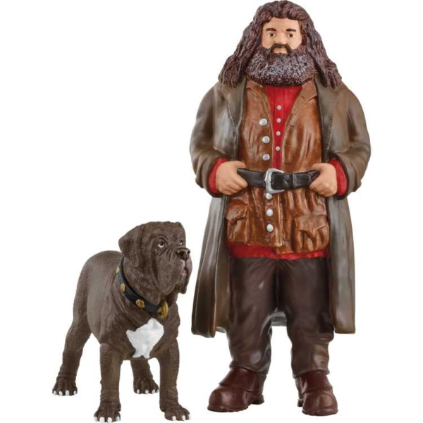 Schleich Harry Potter - Hagrid en Muil speelfiguur