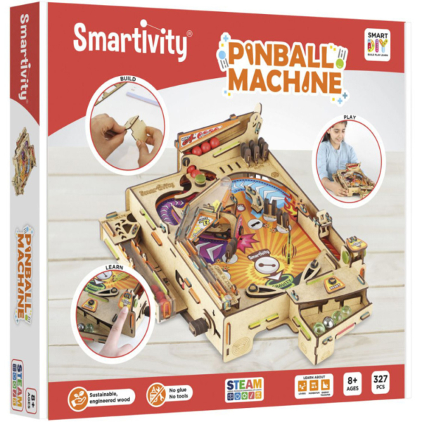 SmartGames Pinball Machine Leerspel