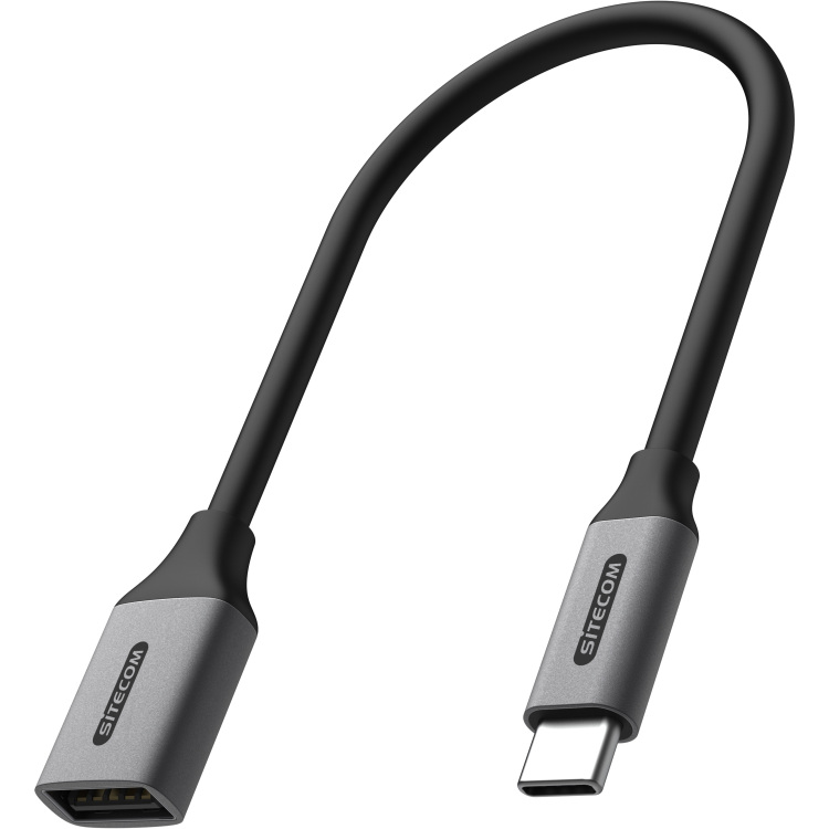 Sitecom USB-C naar USB-A adapter met kabel