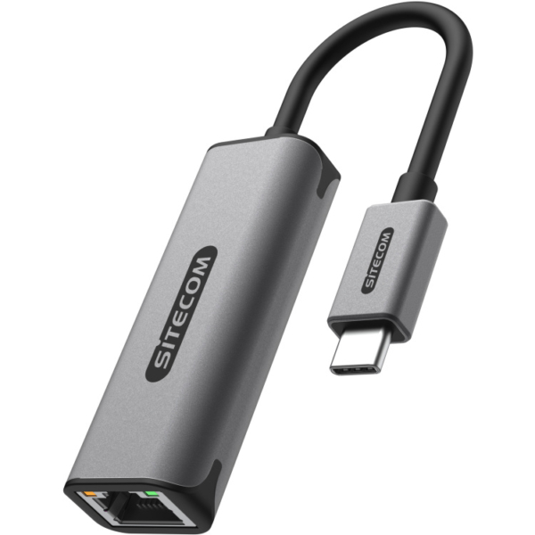 Sitecom USB-C naar Ethernet 1 Gigabit adapter