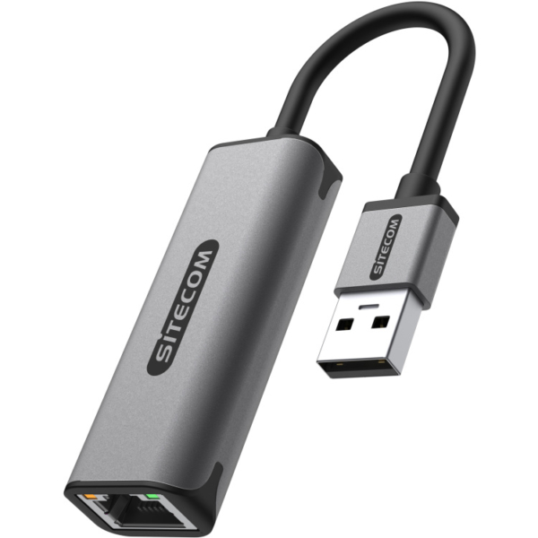 Sitecom USB-A naar Ethernet 1 Gigabit adapter