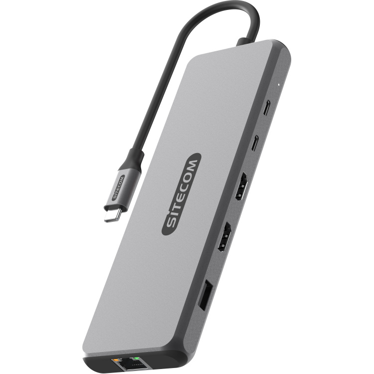 Sitecom 10-in-1 USB4 Power Delivery Multiport dockingstation