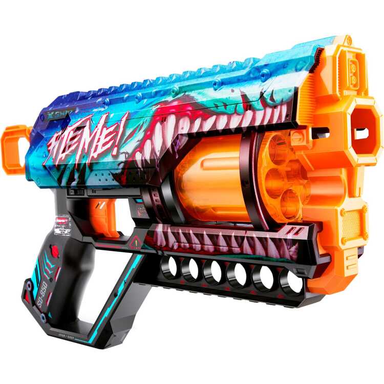 ZURU X-Shot Skins - Griefer Shark Trasher dart blaster