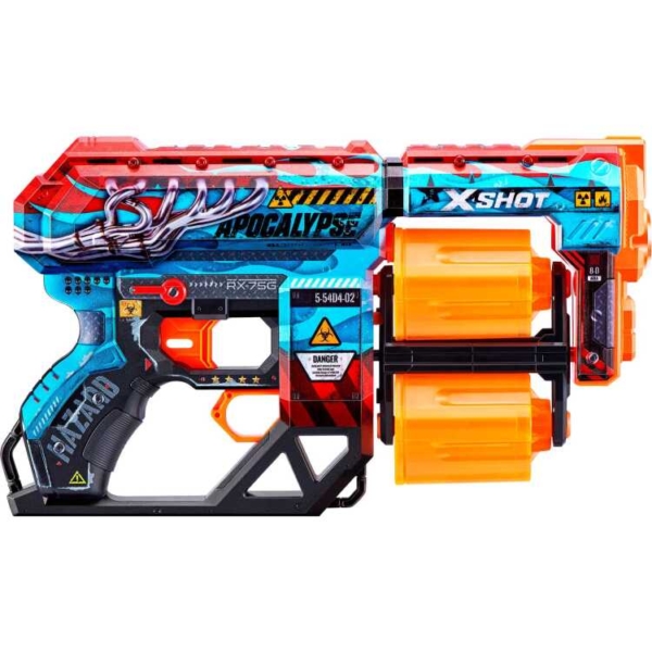 ZURU X-Shot Skins - Dread Apocalypse dart blaster