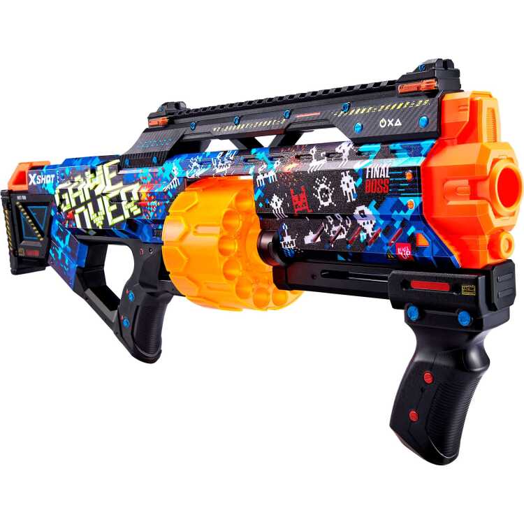 ZURU X-Shot Skins - Last Stand Game Over dart blaster