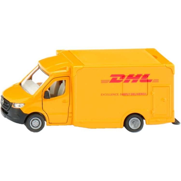 SIKU Super - Mercedes-Benz Sprinter DHL koerierdienst modelvoertuig