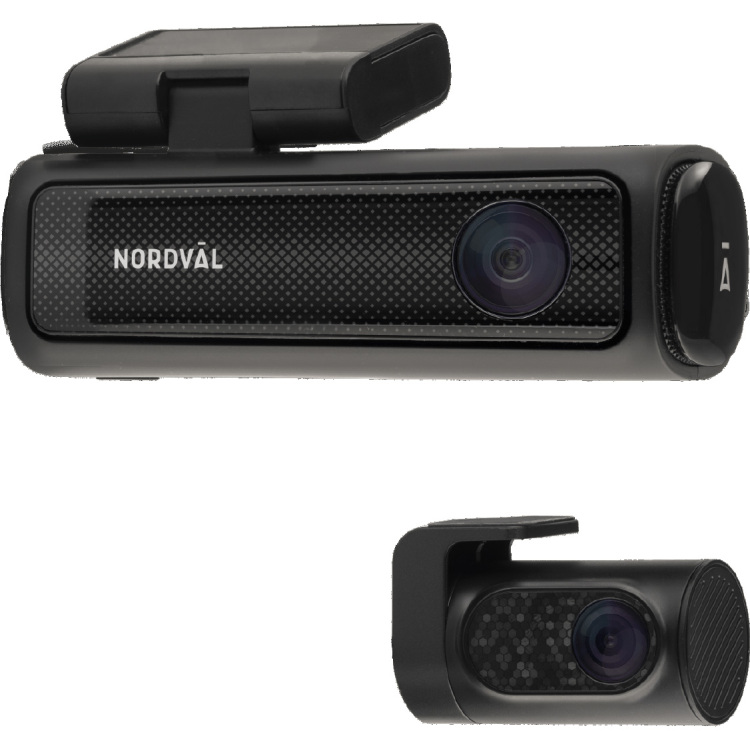 Nordväl DashCam DC202-2CH 256GB