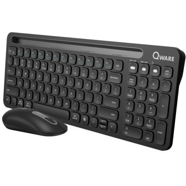 Qware Florence Draadloze Combo desktopset