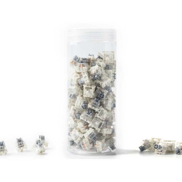 Keychron Gateron G Pro 3.0 Switch - Silver keyboard switches