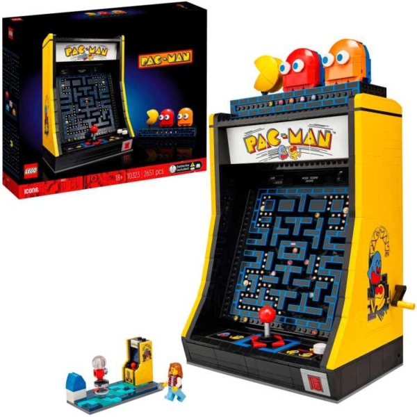 LEGO Icons - PAC-MAN arcade Constructiespeelgoed