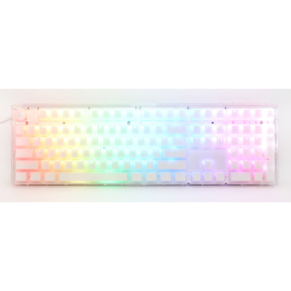 Ducky One 3 Aura White toetsenbord