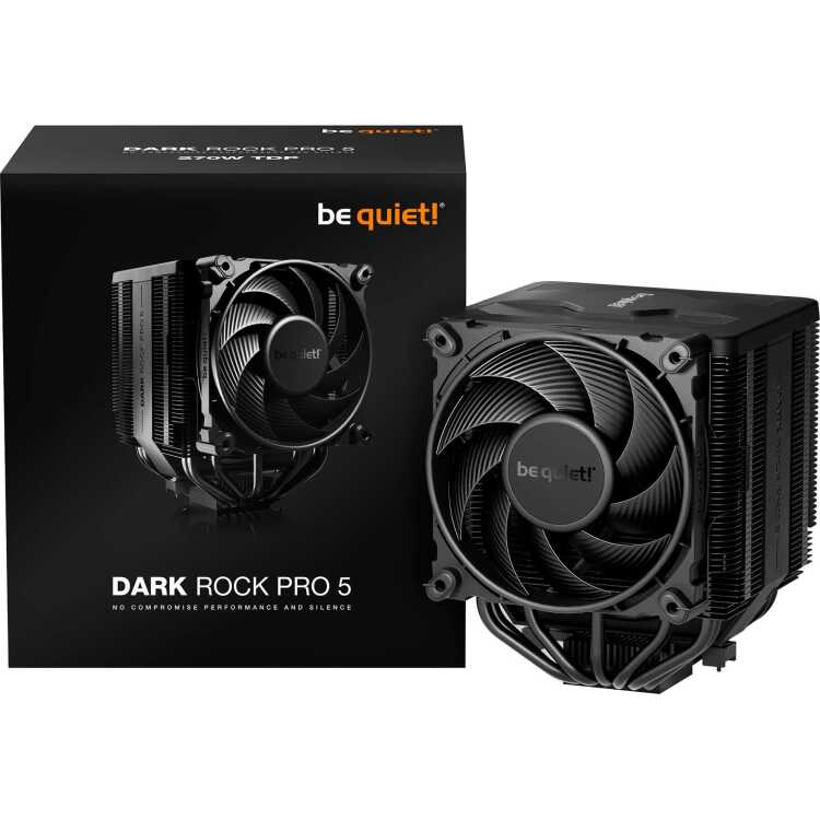 be quiet! Dark Rock Pro 5 cpu-koeler